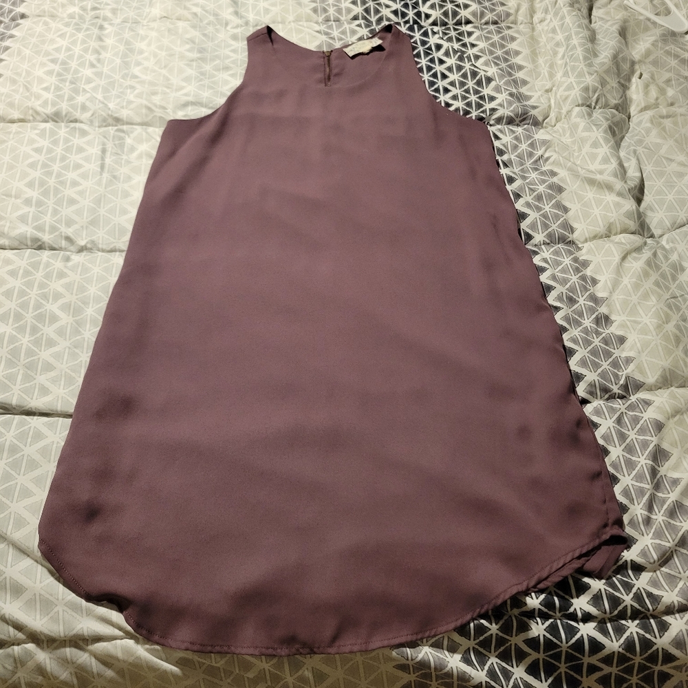 Mauve dress